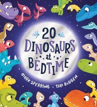 20 Dinosaurs At Bedtime (Twenty At Bedtime) Sperring, Mark Dover Publications Inc