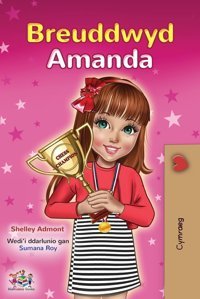 Amanda'S Dream (Welsh Children'S Book) (Welsh Bedtime Collection) Admont, Shelley Kidkiddos Books Ltd.