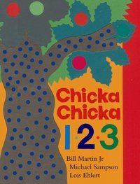 Chicka Chicka 1, 2, 3 (Chicka Chicka Book, A) Martin Jr.Bill Simon And Schuster