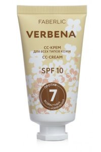 Faberlic Verbena Güneş Koruyuculu CC Krem 30 ml