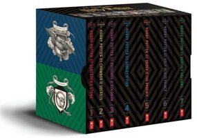 Harry Potter Books 1-7 Special Edition Boxed Set Rowling, J. K. Scholastic