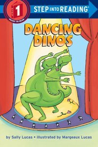 Dancing Dinos (Step İnto Reading) Lucas, Sally Penguin