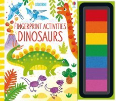 Fingerprint Activities Dinosaurs Watt, Fiona Usborne
