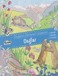 Doğanın Görkemli Gösterisi-Dağlar-Cilti (Kapak Değişebilir) C. Pellissier Teleskop Popüler Bilim