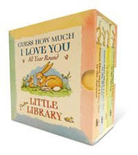 Guess How Much I Love You Little Library: 1 Mcbratney, Sam Penguin
