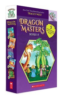 Dragon Masters Box Set West, Tracey Scholastic