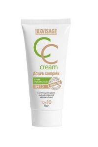 Luxvısage Cosmetıcs Turkey Active Complex Fair Güneş Koruyuculu Suya Dayanıklı CC Krem Fair