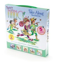 Fancy Nancy Fancy Nancy Take-Along Storybook Set: 5 Storybook Adventures O'Connor, Jane Harper Collıns