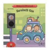 Hareketli Kitaplar Hareketli Gün Rebecca Finn İş Bankası Kültür Yayınları