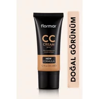 Flormar Ekstra Kapatıcı 04 Güneş Koruyuculu CC Krem 35 ml