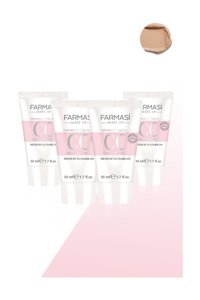 Farmasi All In One Ortadan Koyuya Güneş Koruyuculu Suya Dayanıklı CC Krem 4x50 ml