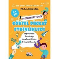 Görsel Dikkat Etkinlikleri Osman Algın Hayat Okul Yayınları