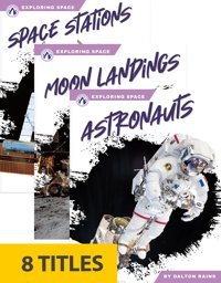 Exploring Space (Set Of 8) Dalton Rains North Star Editions