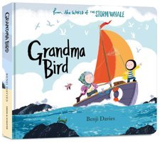 Grandma Bird Davies, Benji Simon And Schuster