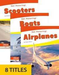 Get Motoring! (Set Of 8) Dalton Rains North Star Editions