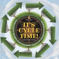 It'S Cycle Time! Carbon Cycle, Nitrogen Cycle And Water Cycle İn An Ecosystem Explained Grade 6-8 Life Science Baby Professor Baby Professor