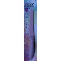 Rooc Çelik Tırtıklı Plastik Bıçak 34 cm Mor