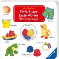 Erste Bilder - Erste Wörter: Mein Gucklochbuch Ravensburger