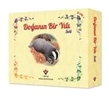 Doğanın Bir Yılı Seti (12 Kitap) Ruth Symons Tübitak Yayınları