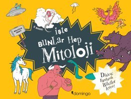 İşte Bunlar Hep Mitoloji Malcolm Croft Domingo Yayınevi