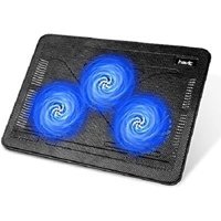 Charge Havit Hv-F2056 3 Fanlı Rgb Metal 17 İnç Laptop Soğutucu