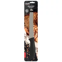 Qlüx BSF-00917 Çelik Tırtıklı Plastik Bıçak 18 cm