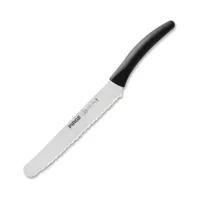 Pirge Deluxe Çelik Tırtıklı Plastik Bıçak 18 cm