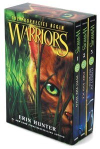 Harpercollins Warriors Kutu Seti: Cilt 1 İla 3: Vahşi, Ateş Ve Buz, Sırlar Ormanı (Warriors: Kehanetler Başlıyor) Hunter, Erin Harper Collıns