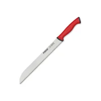 Pirge Pro 34023 Çelik Tırtıklı Plastik Bıçak 23 cm