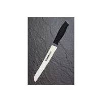 Globy Marietti Çelik Tırtıklı Plastik Bıçak 20 cm