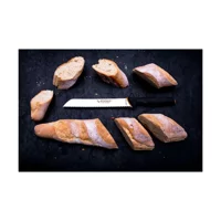Atasan Platinium Çelik Tırtıklı Plastik Bıçak 18 cm