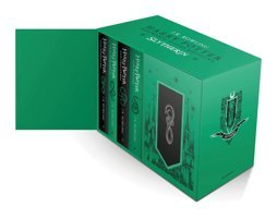 Harry Potter Slytherin House Editions Hardback Box Set: 1-7 Rowling, J. K. Bloomsbury
