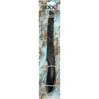 Rooc Çelik Tırtıklı Plastik Bıçak 34 cm Siyah
