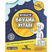 İnteraktif Boyama Kitabı 1 Feyyaz Ulaş Yeti Kitap
