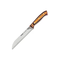 Pirge Elite Çelik Tırtıklı Plastik Bıçak 17.5 cm