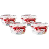 Eker Probiyotik Meyveli Kaymaksız Yoğurt 4x125 gr