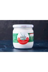 Mandalı Tam Yağlı Keçi Süzme Kaymaksız Yoğurt 400 gr