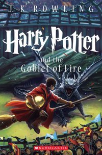Harry Potter And The Goblet Of Fire (Book 4) Rowling, J. K. Scholastic