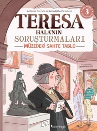 Görsel, Mantıksal Ve Bilişsel Beceri Etkinlikleri (7-9 Yaş) - Teresa Halanın Soruşturmaları 3 (Çıkartmalı) Antonio Calvani Domingo Yayınevi