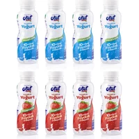 Otat Probiyotik İçilebilir Meyveli Kaymaksız Yoğurt 8x250 gr