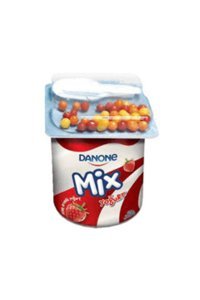 Danone Kıtırlı Meyveli Kaymaksız Yoğurt 90 gr