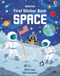 First Sticker Book Space Smith, Sam Usborne