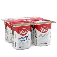 Eker Probiyotik Kaymaksız Yoğurt 4x100 gr