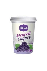 Birşah Meyveli Kaymaksız Yoğurt 500 gr