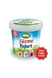 Sütaş Süzme Kaymaksız Yoğurt 900 gr