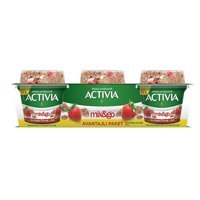 Activia Mix&Go Meyveli Kaymaksız Yoğurt 3x183 gr