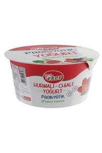 Eker Probiyotik Hurmalı Kaymaksız Yoğurt 125 gr