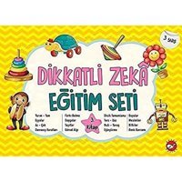 Dikkatli Zeka Eğitim Seti 3. Kitap 3 Neşe Duran Beyaz Balina Yayınları