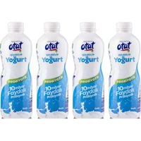 Otat Probiyotik İçilebilir Kaymaksız Yoğurt 4x1 kg