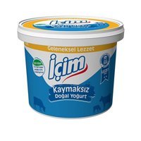 İçim Doğal Kaymaksız Yoğurt 2 kg